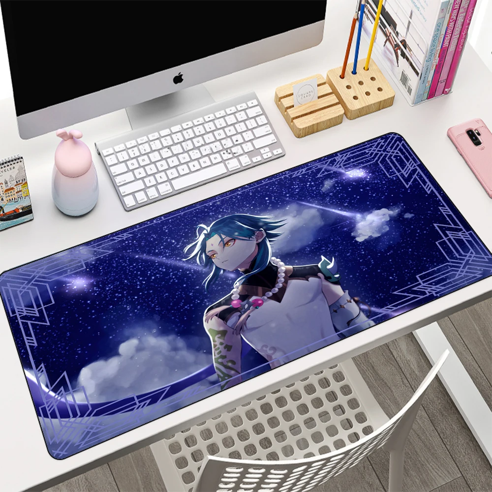 

Gamer Rug Xiao Mouse Pad Xxl Gaming Mousepad Anime Desk Mat Accessories Pc Game Mats Office Computer Kawaii Genshin Impact Pads