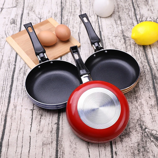 Small Frying Cooking Pan No Sticky Set Egg Pans Nonstick Skillet