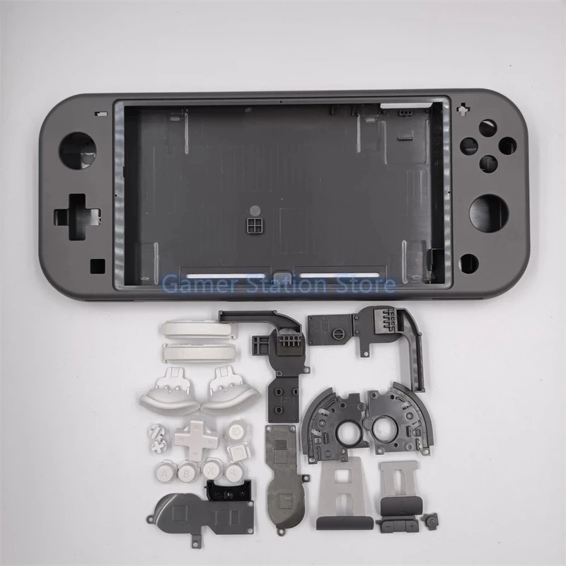 Nintendo Switch Lite NS LITE 게임 콘솔 하우징 쉘 케이스 커버 터치 스크린 교체 버튼 키트 액세서리