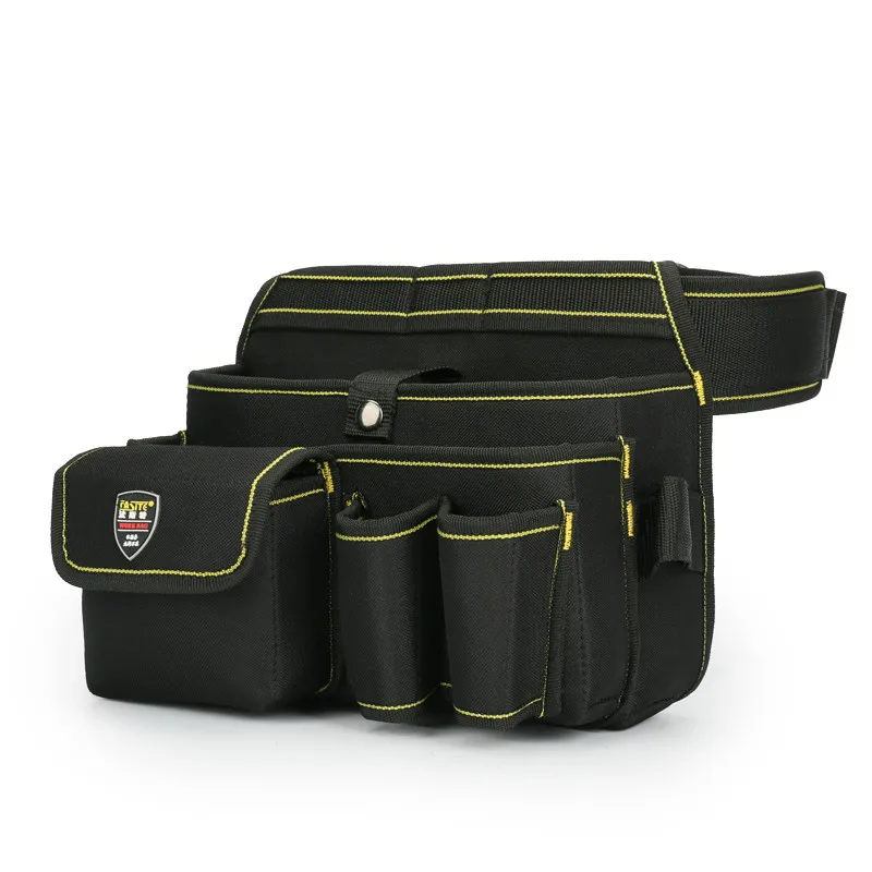 

Organizer Waist Tool Bag Electrician Waterproof Hardware Wear Resistant Canvas Tool Bag Pouch Elettricista Tools Storage
