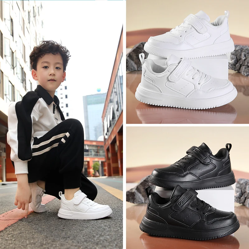 Children’s Sneakers Kids Fashion White Sports Casual Shoes Boys Girls Non Slip Tennis Outdoor Comfortable Walking Footwear Best Sellers In Shoes