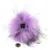 Furling 12pcs 13 cm Fashion Large Faux Raccoon Fur Pom Pom Ball with Press Button for Knitting Hat DIY 16 Colors Accessory 9