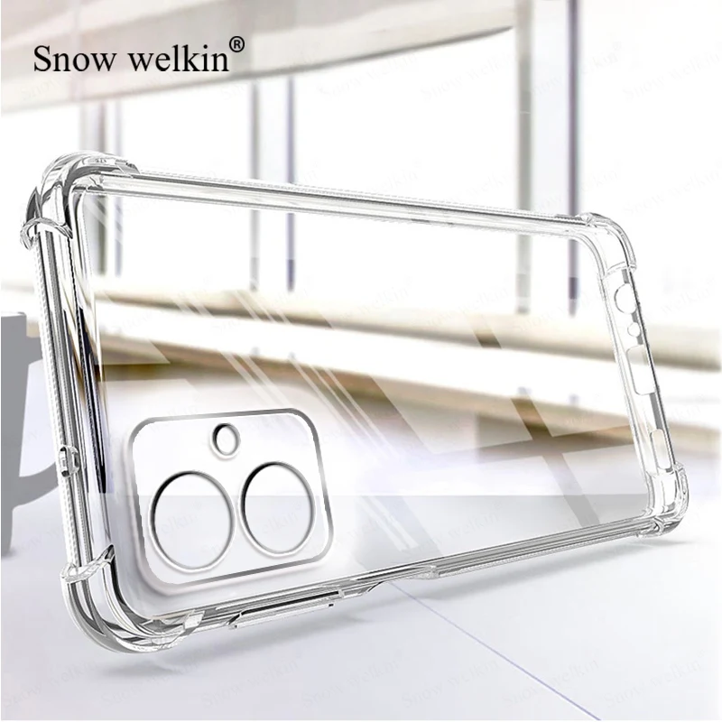 Airbags Buffer Full Protection Shockproof Clear Soft TPU Back Case Cover