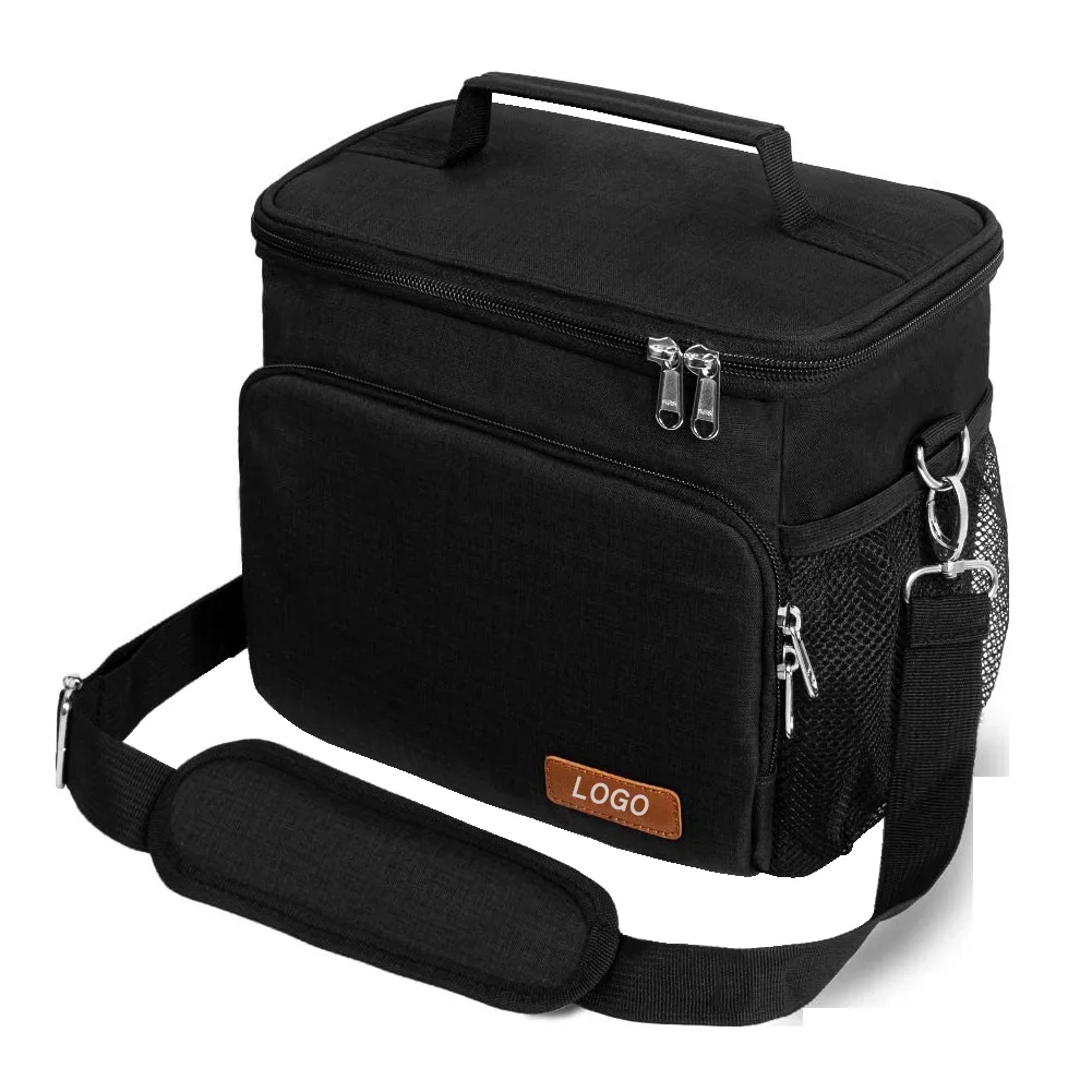 Large Size Food Thermal Lunch Box Bag Durable Waterproof Office Cooler