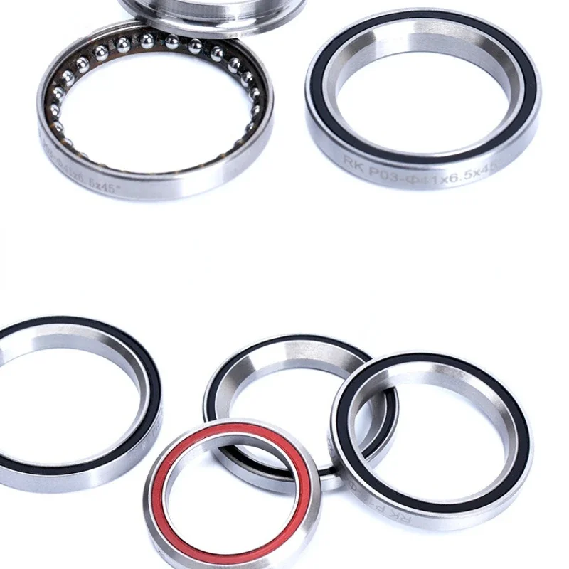 Bicycle Ball Bearing Bike Headset Bearings 41/42/47/49/52mm Bicycle Headset Bearing MTB Road Bike Headset Repair Part Replace