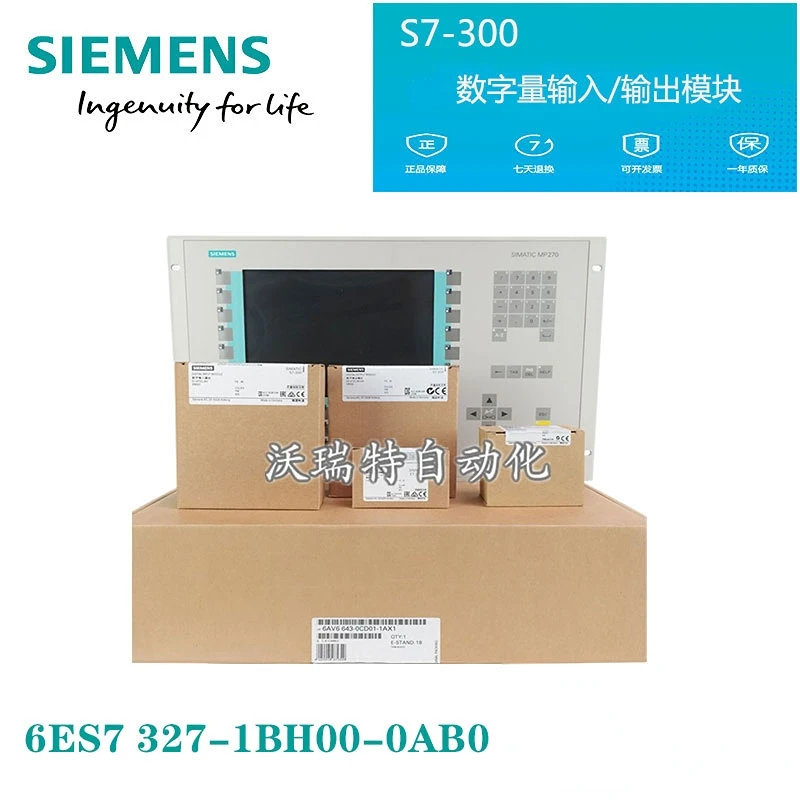 

Новый телефон, цифровой модуль SM327, оригинал 6ES7327 6ES7 327-1BH00-0AB0