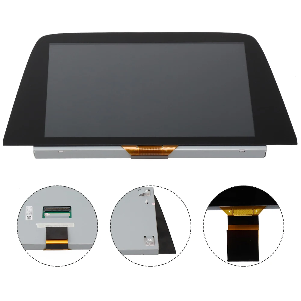 

For Opel Astra K LCD Display Assembly Touch Screen Car Accessories LQ080Y5DZ10 Plug-and-play 2016-2018 ABS LCD