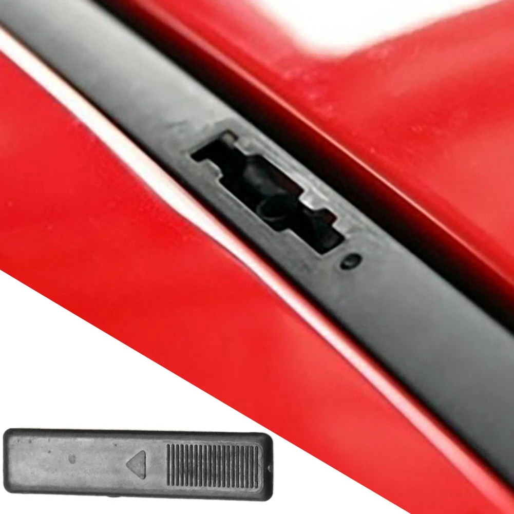 4PCS Roof Cap Drip Moulding Trim for MAZDA 2 de 2007-2014 3 BK 2003-2008 BL 2009-2013 5 CR 2005-2010 6 CX7 CX9