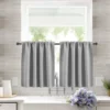 1Panel Short Tier Sheer Curtains Kitchen Drapes Rod Pocket Non-See-Through Window Curtains for Bathroom/ Cortinas Rusticas 4