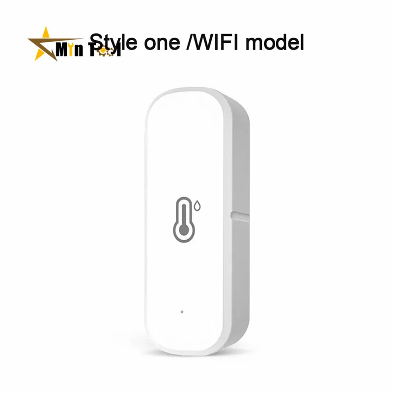 

Tuya Smart Life WiFi/Zigbee Temperature Sensor Humidity Detector Hygrometer Thermometer for Smart Google Home Supply