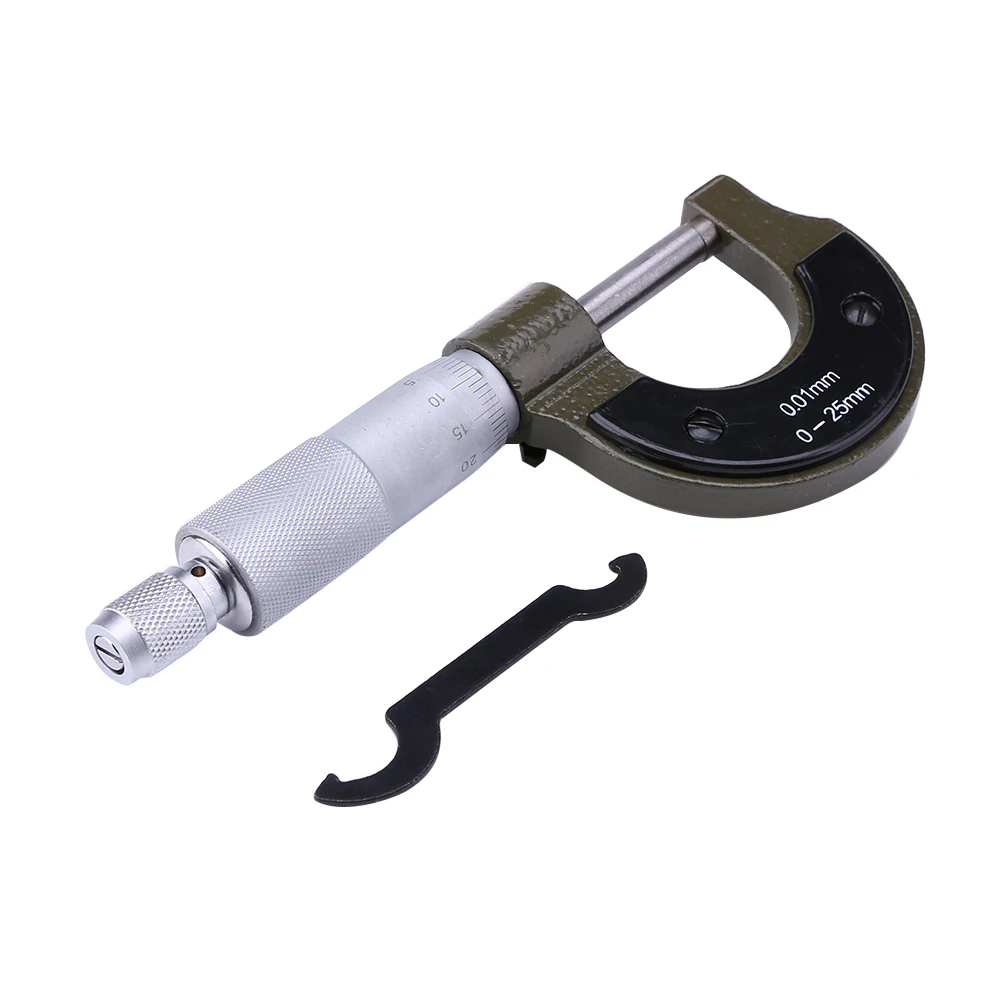 Practical Measurement Micrometer Carbon Steel Outside Micrometers Precise Tools Micrometer Gauge Meter Accurate Measuring Tool