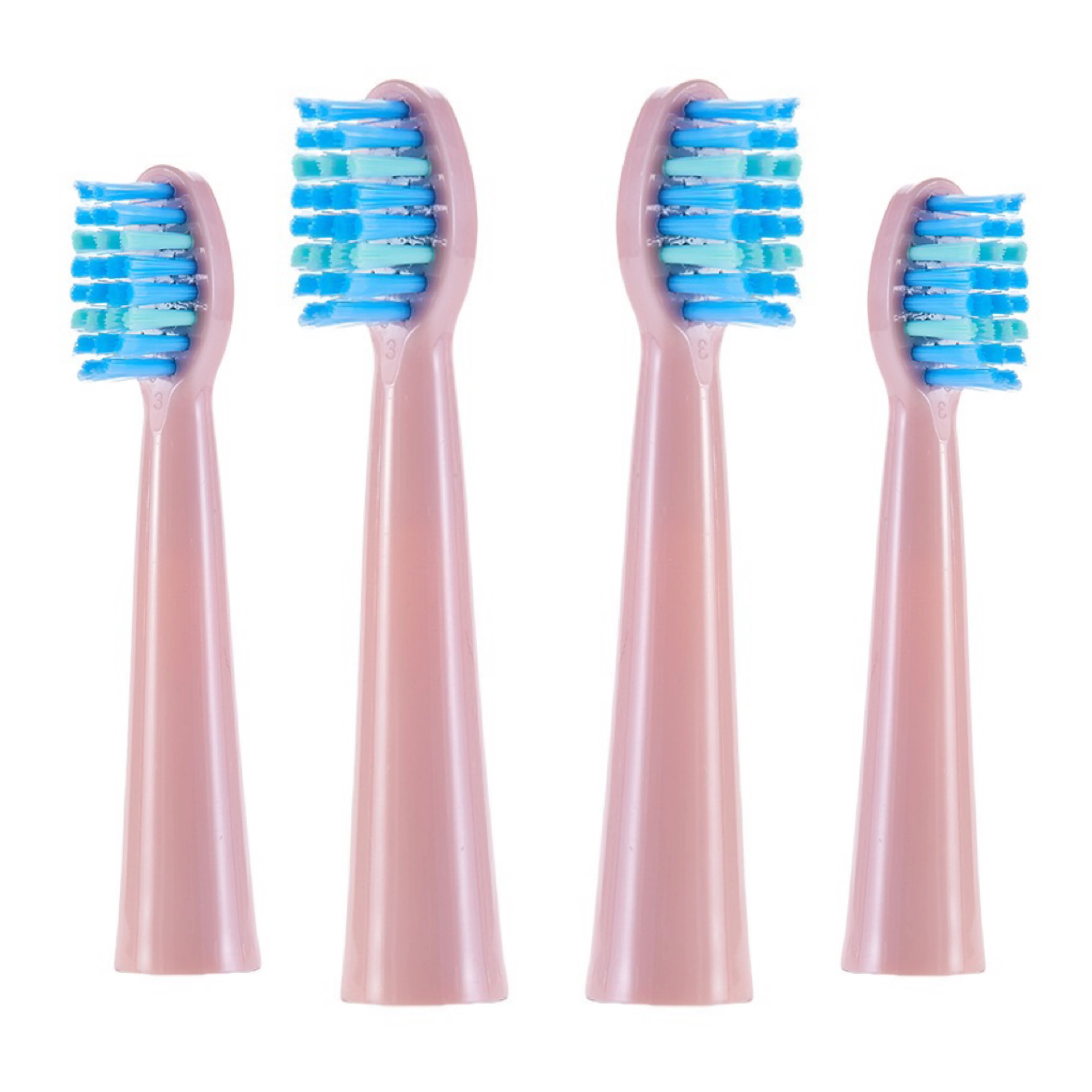 For AUX A11 Electric Toothbrush Replacement Toothbrush Heads for UPHYLIAN/KONKA Soft Brush Heads Bristles Nozzles ,4/8/16pcs 3