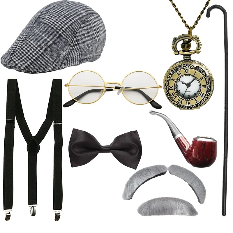 OLD JOE beret chacoal ベレー帽 poter clasic Women Felt Newsboy-Hat Classic Cabbie-Beret-Cap - Warm 1920s