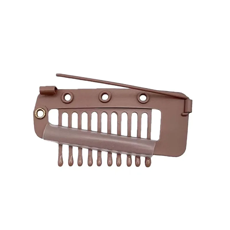 10pcs/20pcs Clips With Safety Pin10-Teeth Strong Grip Hair Clip Duppatta Hack Hijab Tikka Setting Grip Clips 14 10pcs/20pcs Clips With Safety Pin10-Teeth Strong Grip Hair Clip Duppatta Hack Hijab Tikka Setting Grip Clips - Image 2