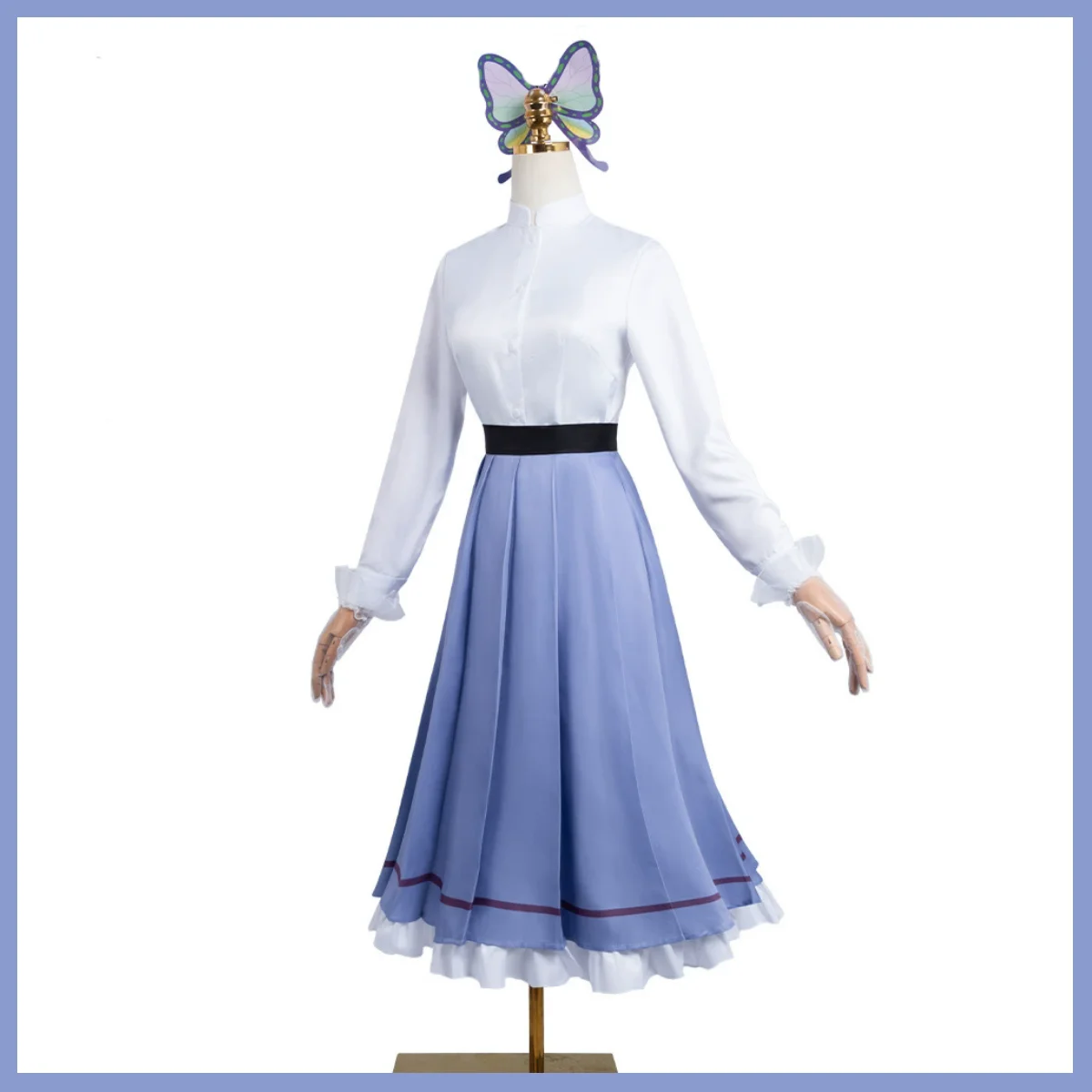 Demon Slayer Shinobu Kochou Kimono Cosplay Costume