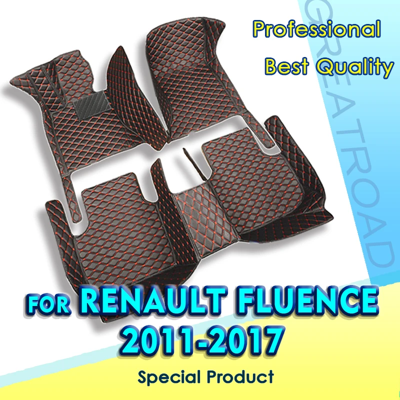 CarFloorMatsForRenaultFluence2011201220132014201520162017