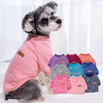 Warm Winter Dog Sweatshirt 1