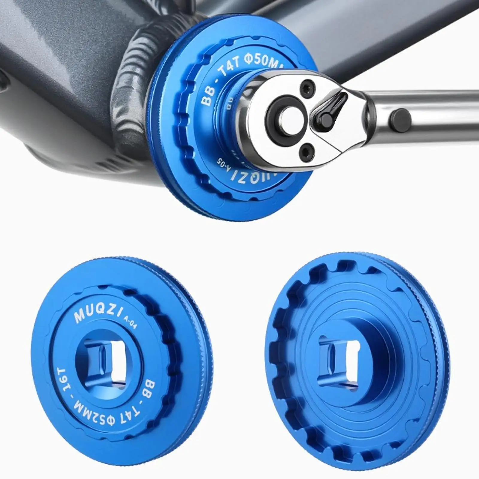 하단 브래킷 제거 도구 고성능 53mm 자전거 BB 소켓 렌치