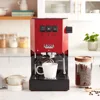Classic Pro Espresso Machine,1.3liters, Cherry Red 5