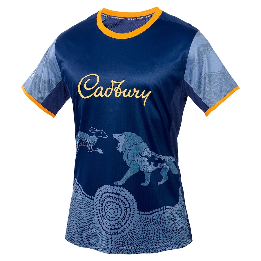 Maillot De Rugby Wallabies (Australie) 2016 - Pro Fit équipement Joueur - Taille 2XL