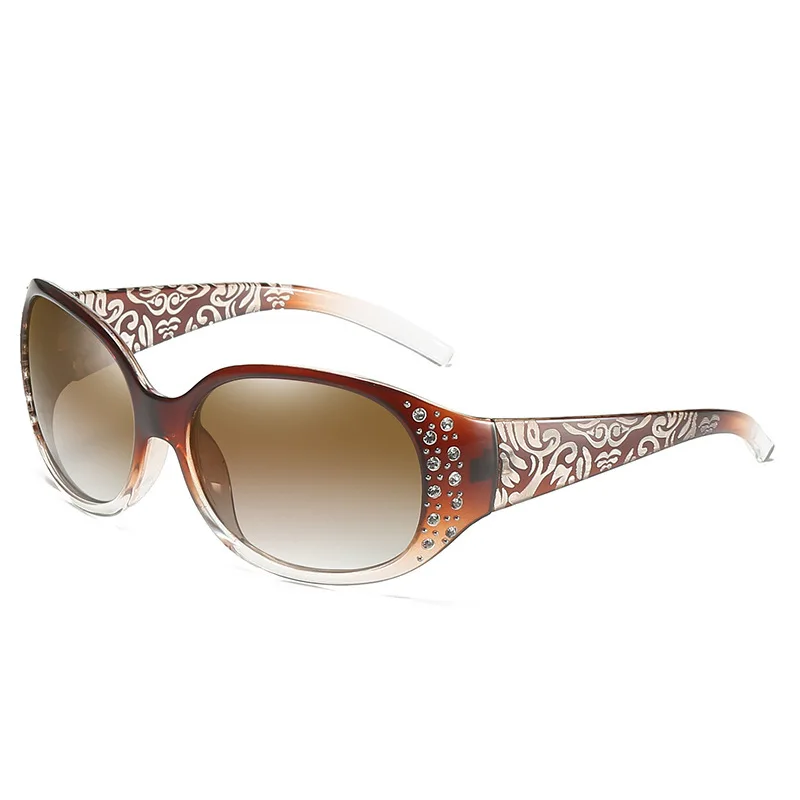 New fashion square polarized sunglasses women men 2023 High quality trending product retro diamond driving shades rave goggles 6