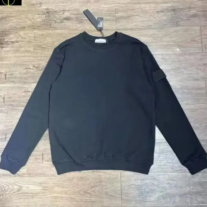 남녀공용 라운드 넥 단색 풀오버 후드티, 베이스 맨투맨 Sudaderas 원피스 스웻셔츠, 스트릿웨어 브랜드 