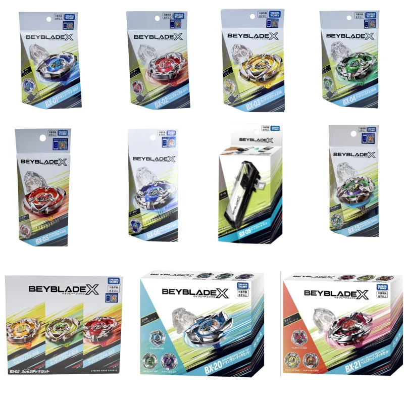 Originale Takara Tomy Beyblade X Bx-01 Starter Dran Sword 3-60F Bx-02 Bx-03 Bx-04 Bx-05 Bx-06 Bx-08 Bx-09 Bx-25 Bx-12 Bx-24 Bx-23