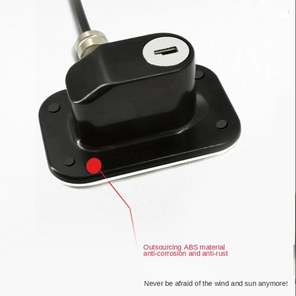 Description Picture 5 of item4-Wheel Punch-free Baby Safety Refrigerator Drawer Door Cabinet Code Lock Number Locks Smart Lock Padlock
