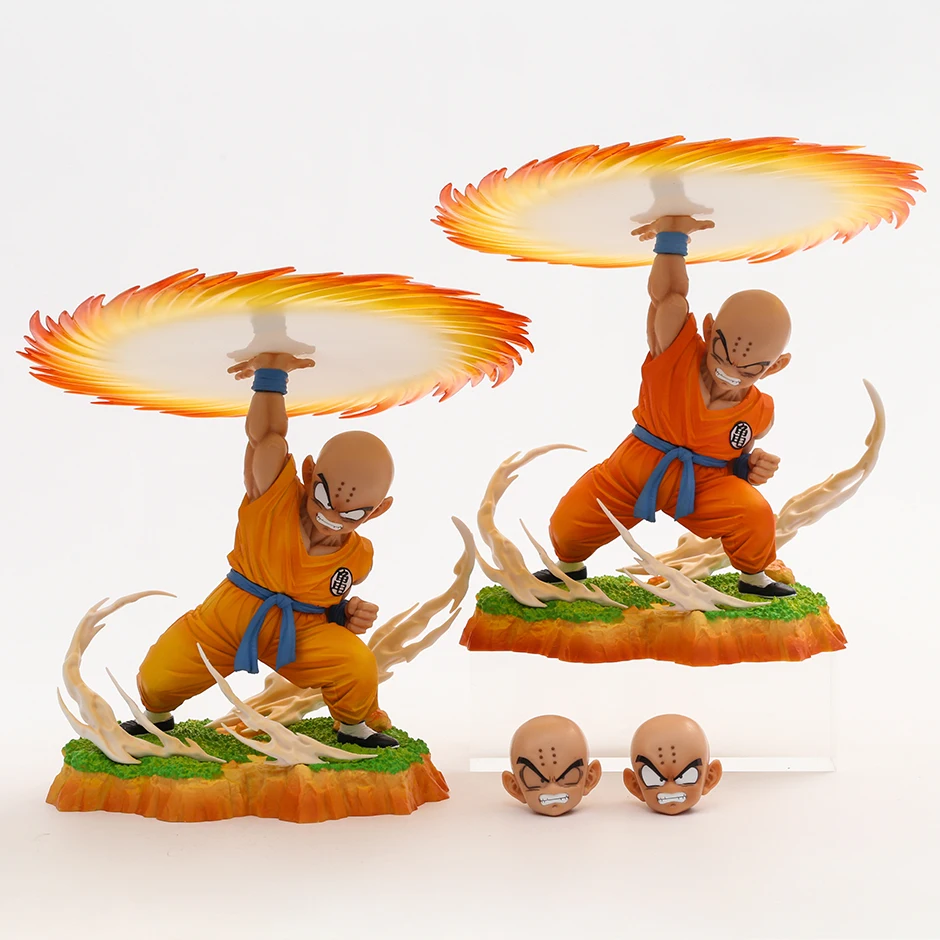 

Dragon Ball Z GK Krillin Kienzan Ver Figure Figuine Model Statue Decoration PVC Toy