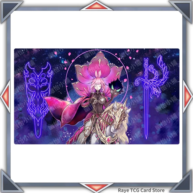 Yugioh Ocg Baronne De Fleur Card Pad Paymat Ygo Mat 60*35Cm Fai Da Te In Magazzino