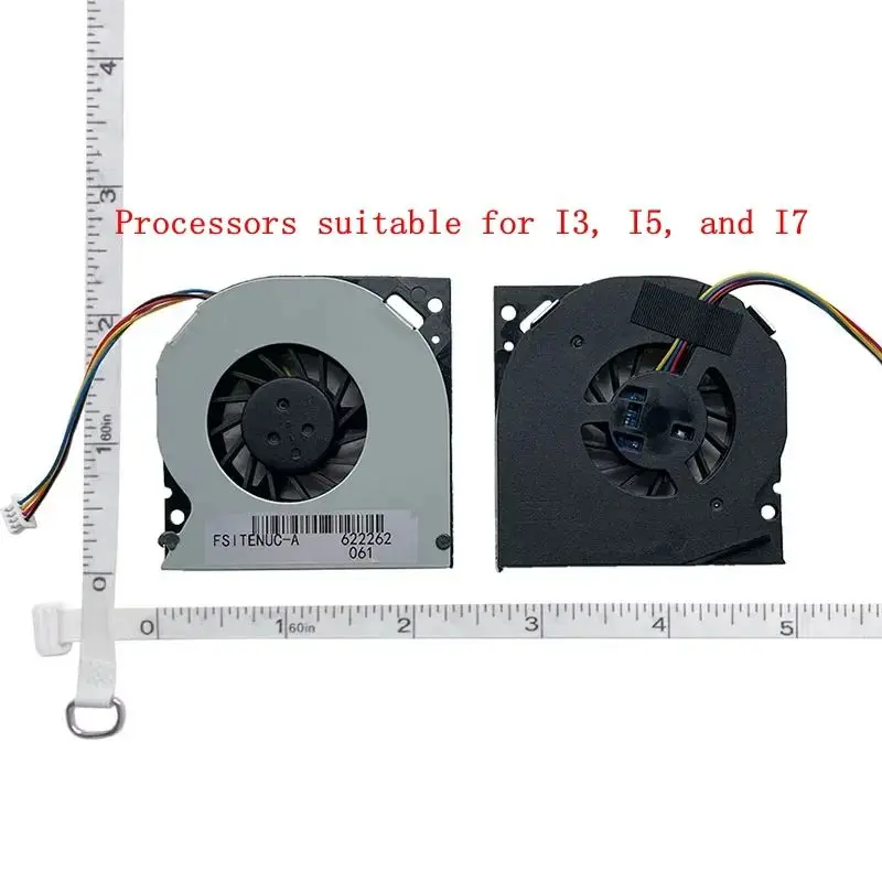 Ventilateur CPU De Remplacement Pour Intel NUC5, NUC6, NUC7 – Compatible Mini PC, I3/i5/i7
