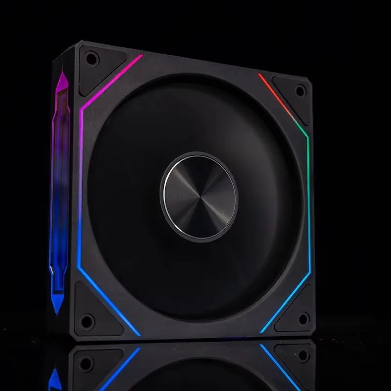 مروحه بريزم 4RS ARGB PC 120 مللي متر إنفينيتي 4PIN...