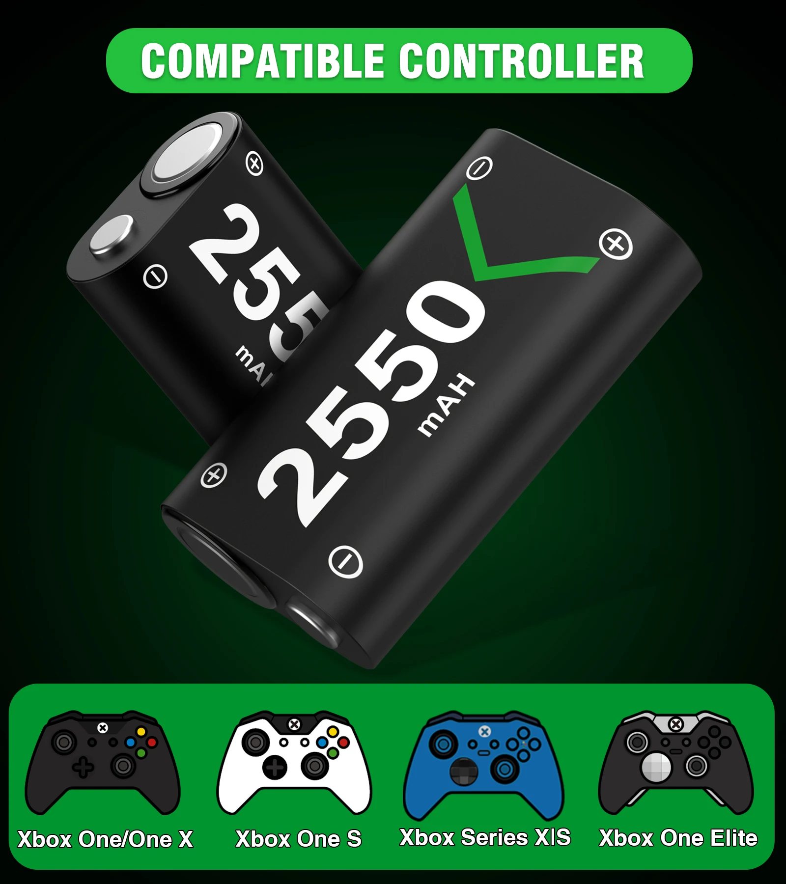 Comando Xbox Series X/S - Controlador sem fio - Verde Claro