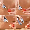 Kitchen Stainless Steel Pineapple Eye Corer Fruit Vegetable Knives Stem Remover Clip Strawberry Huller Peeler Tweezers Gadgets 5