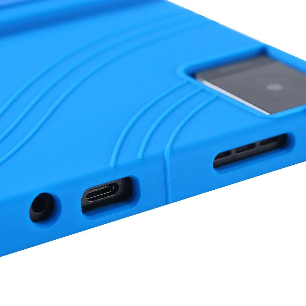 Capa de Silicone à Prova de Choque Capa para Tcl Tab 10 Gen Tablet Seguro - Imagem 2