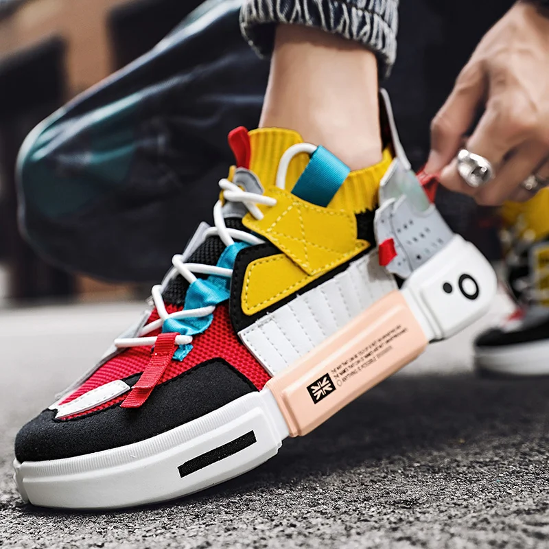 Shoes Men Women Comfortable Mens Vulcanize Shoes Non-slip Causal Shoes Breathable Sneaker Man Lightweight Tennis Luxury Shoes 2