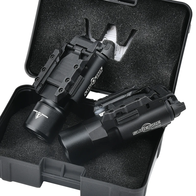 SOTAC Metal Tactical X300U-B Weaponlight Rifle Hunting Flashlight - Foto 2