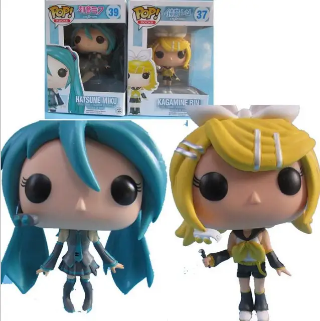 Funko Pop Hatsune Miku 39# Japanese Anime Cartoon Figure Action