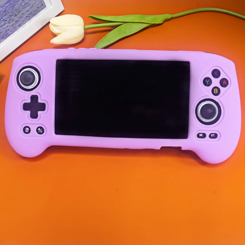 Soft Silicone Case for Anbernic RG 556 Game Console Drop