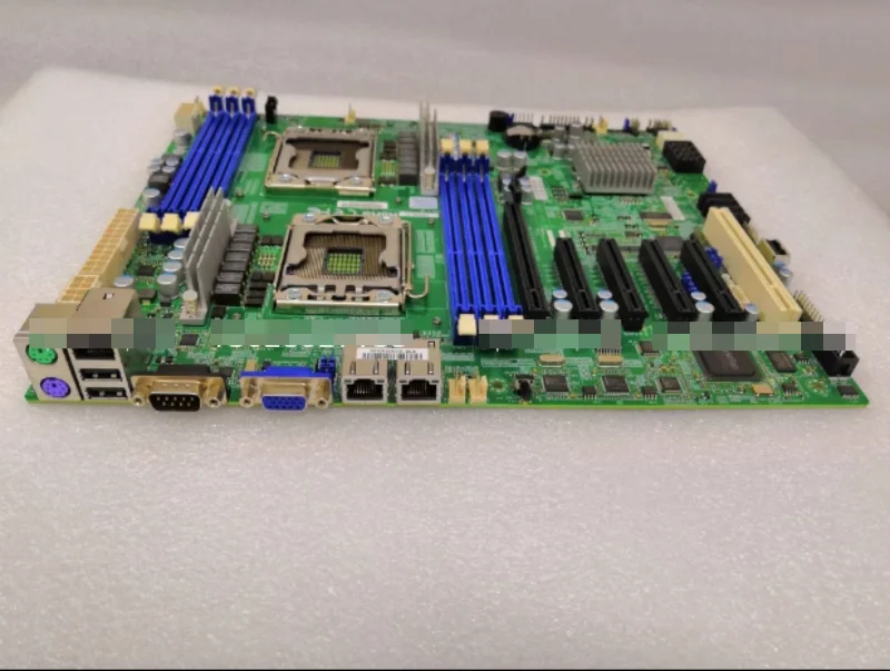Original disassembly machine X9DBL-IF 1356 Tower dual X79 motherboard E5-2400CPU
