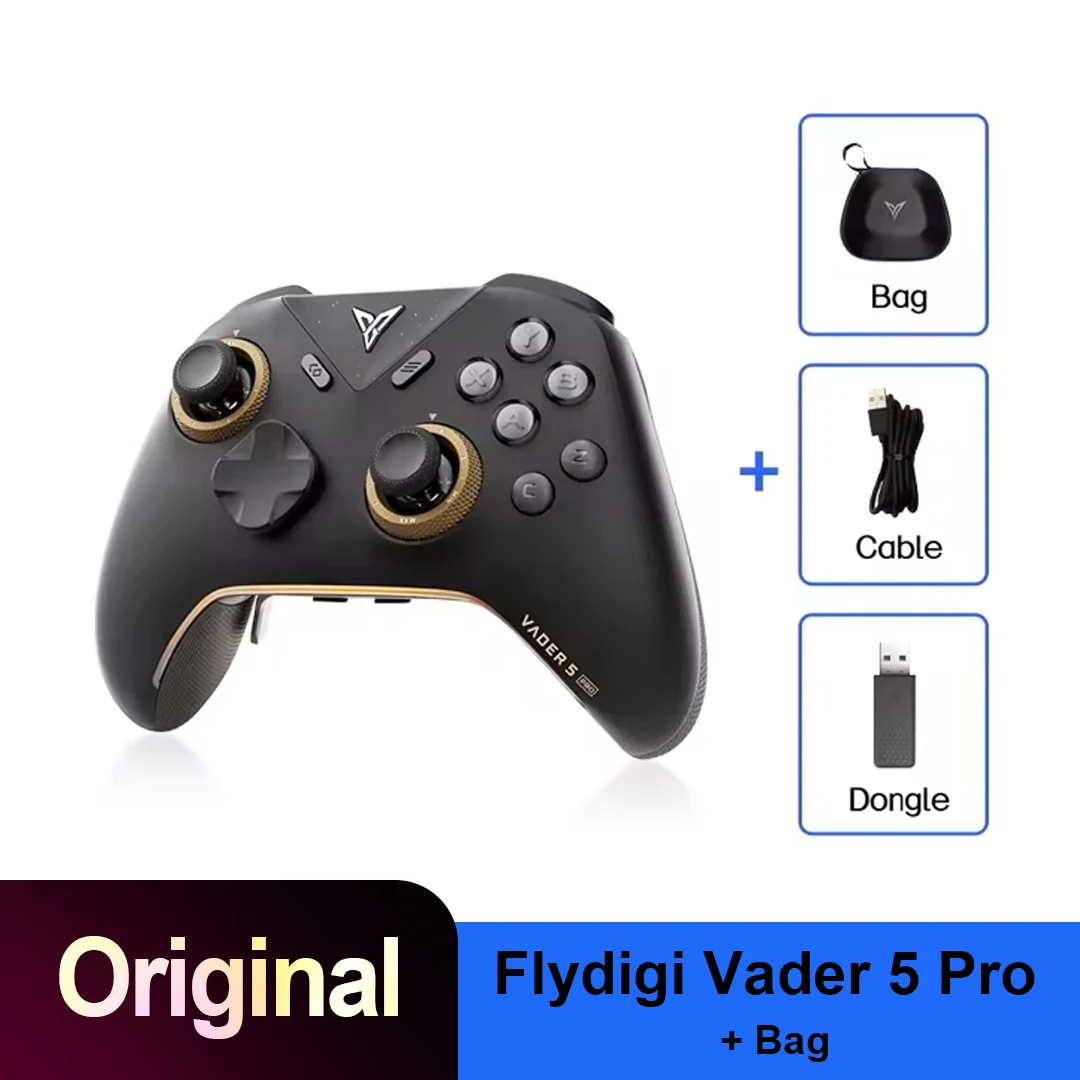 Flydigi Vader 5 Pro ワイヤレスゲームパッド アスレチックエリート