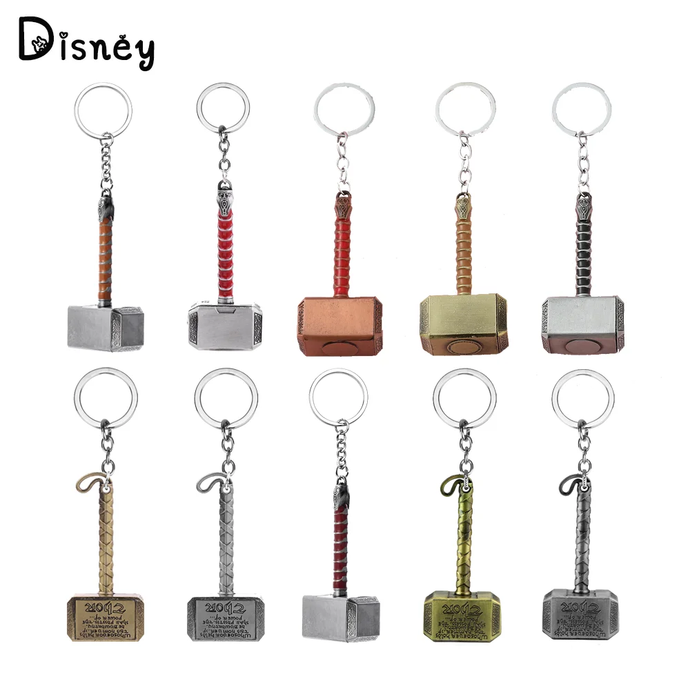 Keychain Hammer Thor Marvel Keychains Men Hammer Thor Marvel Thor