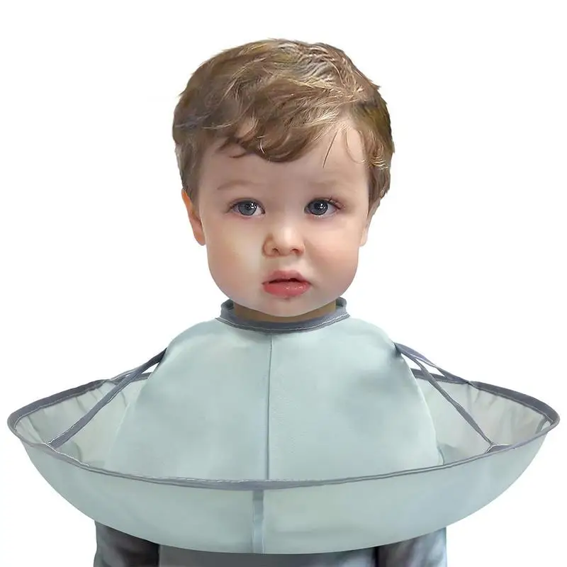 Haircut cape kids hairdressing dress barber hairdressing apron children