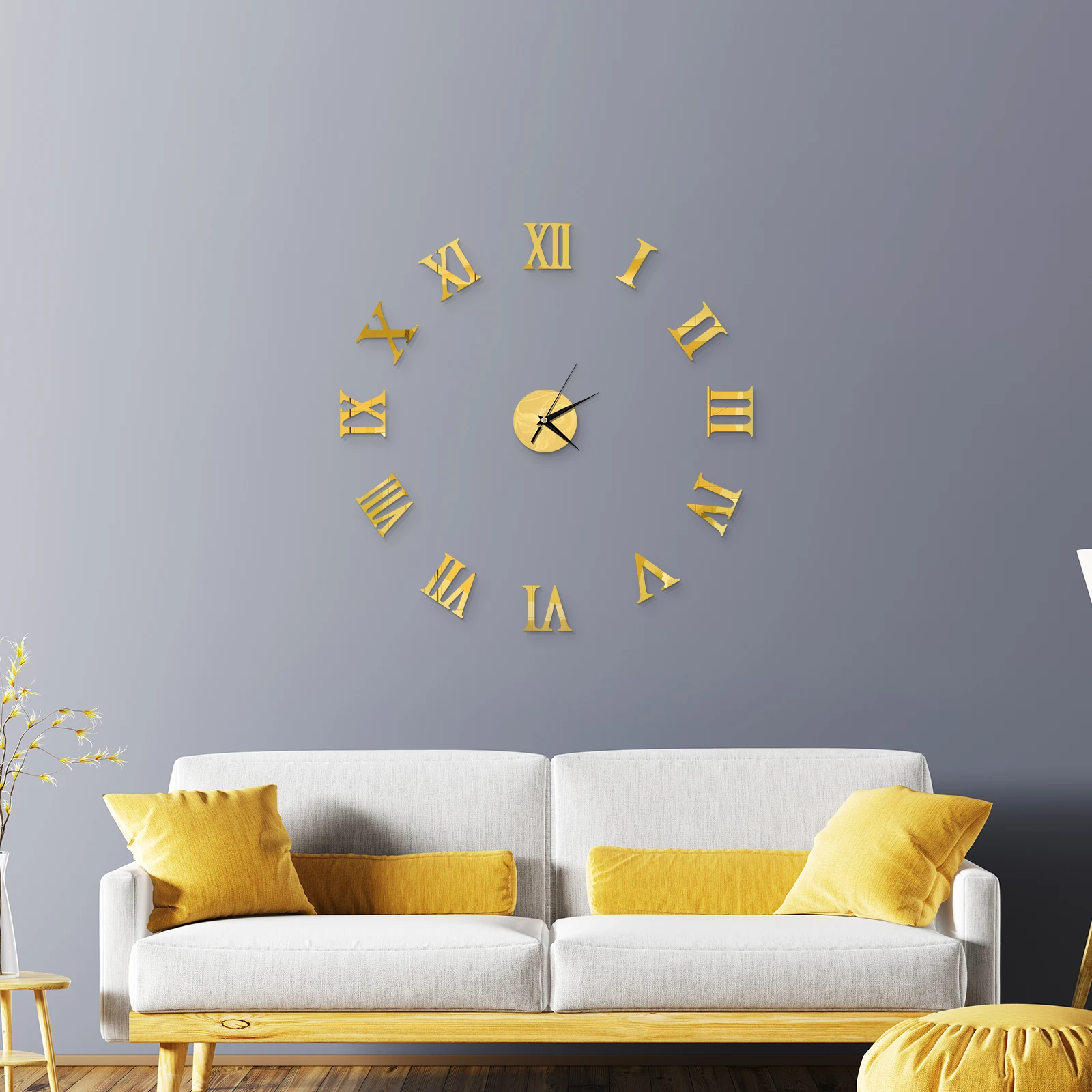 Acrylic Wall Clock Sticker