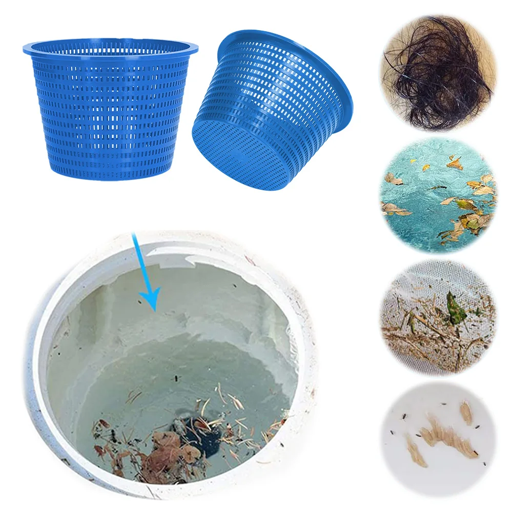 8inch Pool Skimmer Basket Skimmer Basket for Inground Pool Swimming Pool Skimmer Basket for Hayward SP1070