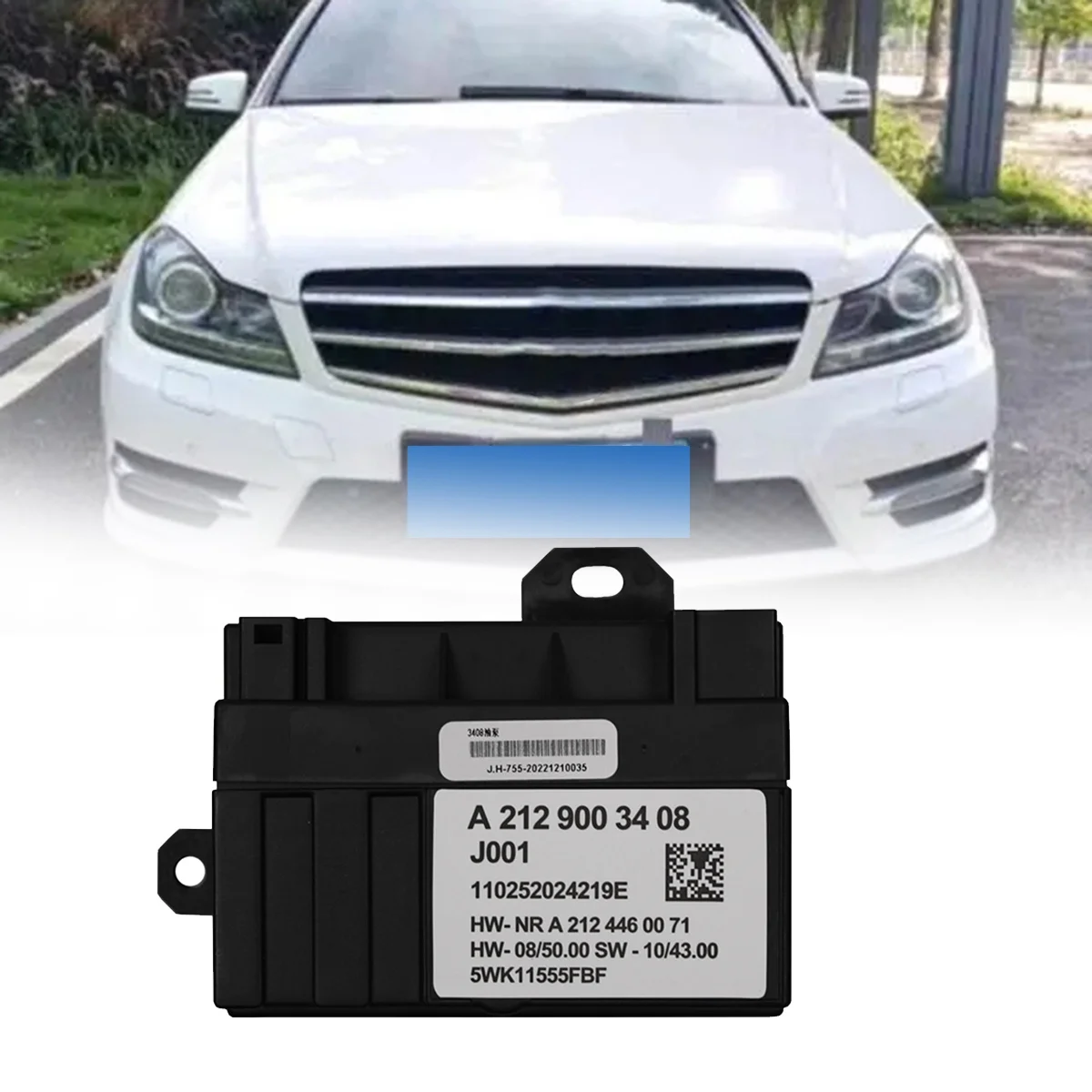 A2129003408 ޸  C S Ŭ       ġ, W204 W221 S300 C180 C200 E260 2010-2023