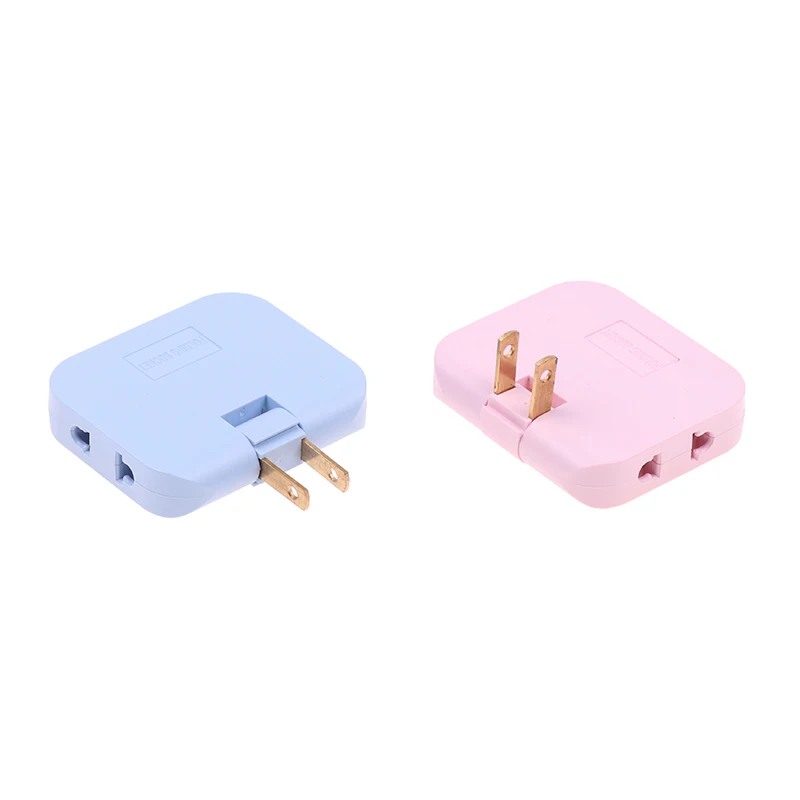 Adapter US Plug 180 Degree Rotatable Socket 3 in 1 US Extension Multi-Plug Mini Slim Wireless Outlet Sockets plug adapter power plug adapter plug converter