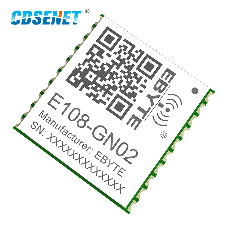 GPS Module CDSENET E108-GN02 BDS Multi-mode Positioning Tracking Module Navigation NMEA0183 High Performance Positioning flying over the mini high precision 10hz frequency gps glonass dual mode positioning module tl2970