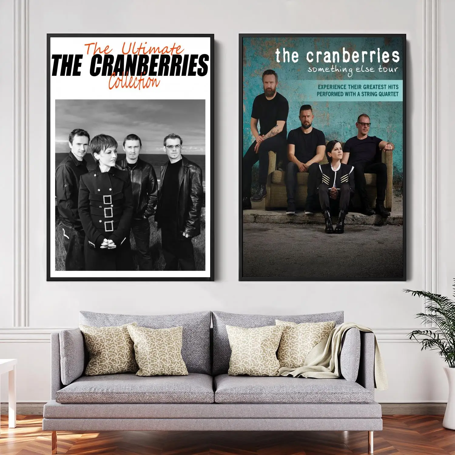 

the cranberries Singer Decorative Canvas Posters Room Bar Cafe Decor Gift Print Art Wall Paintings