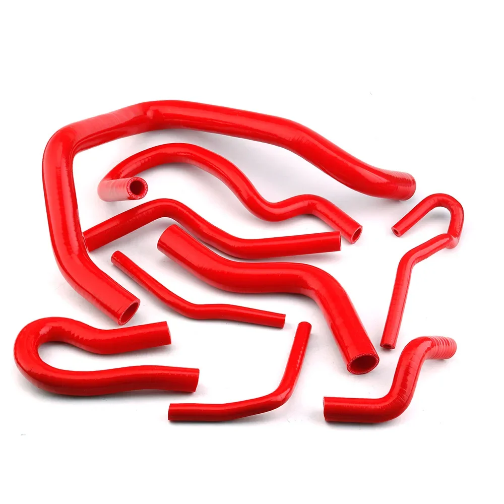 Silicone Radiator Coolant Hose For Honda CIVIC SOHC D15 D16 EG EK 92-00 9 Pcs silicone hose silicone hose connector